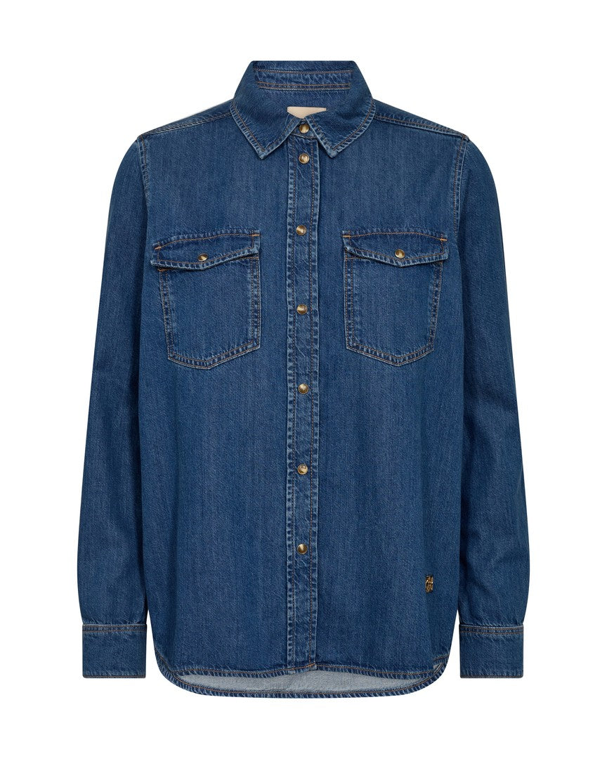 Mos Mosh  MMNatalie Denim Shirt