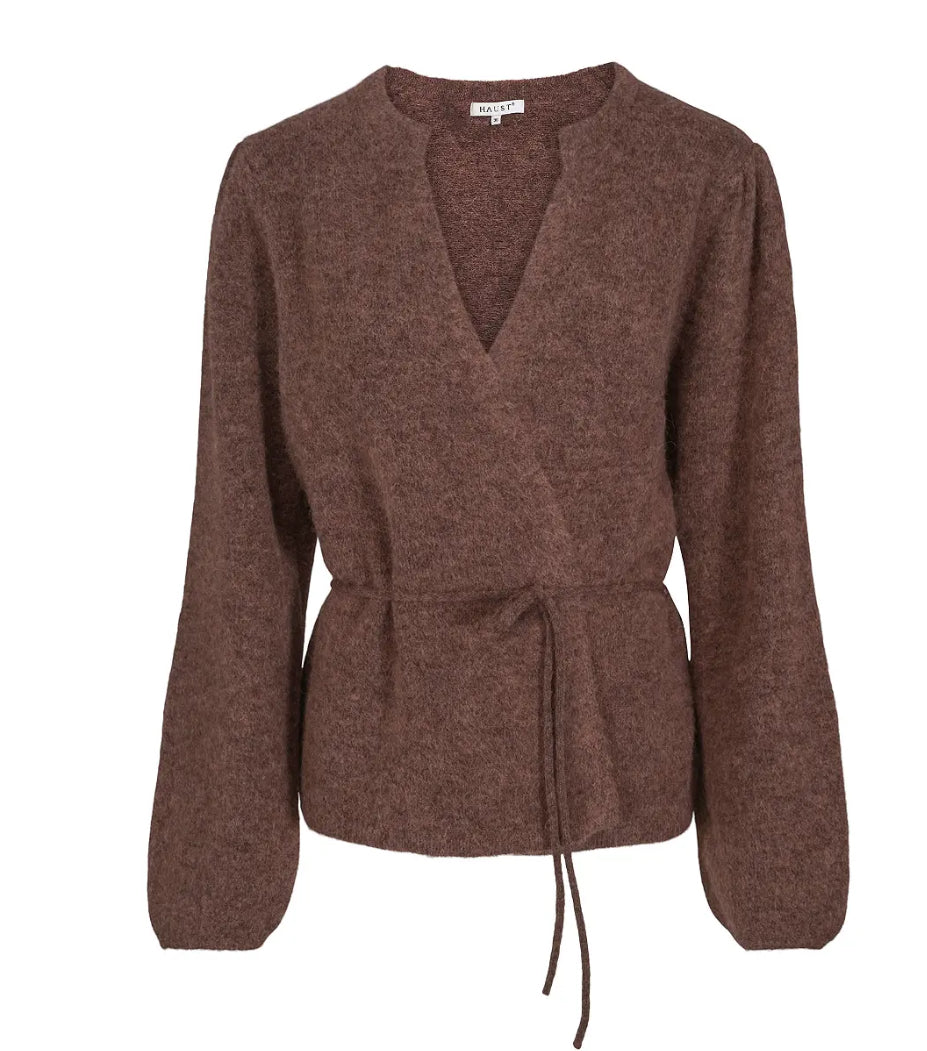 Haust  Belt cardigan