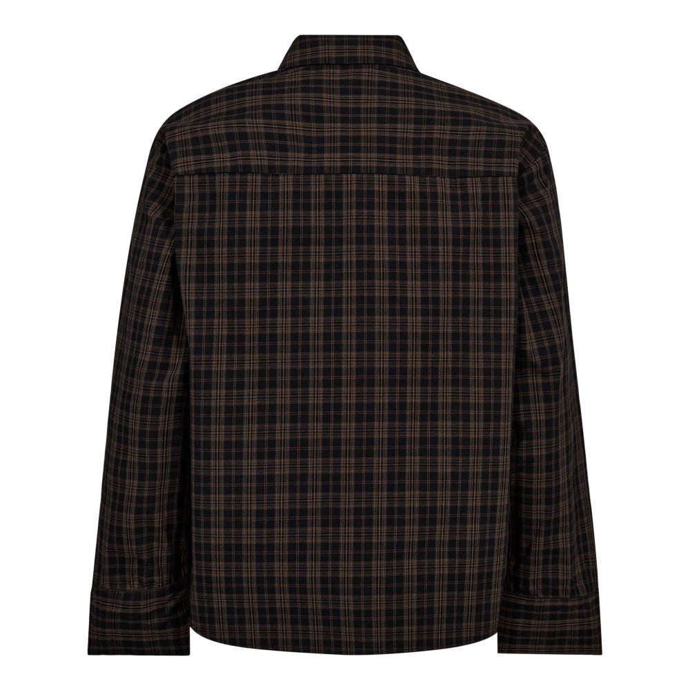 Cocouture  Cora Check Frill Blouse