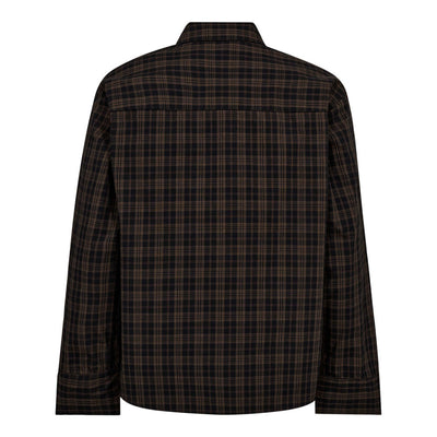 Cocouture  Cora Check Frill Blouse