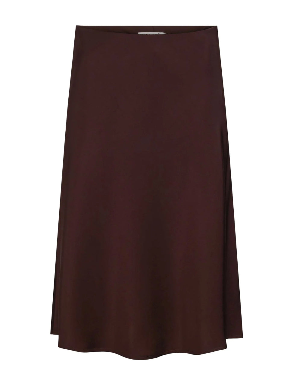 Haust  Satin Skirt below knee