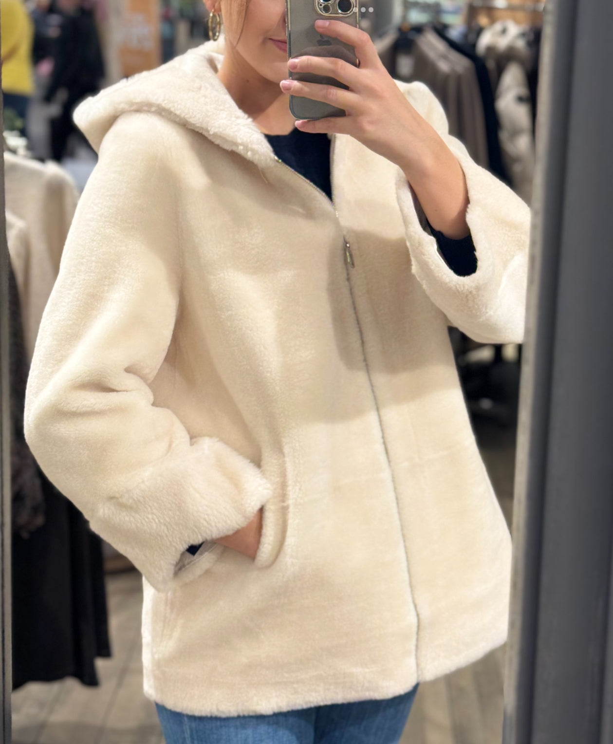 Stampe & Levinsky  Jakke Franci Lammeull