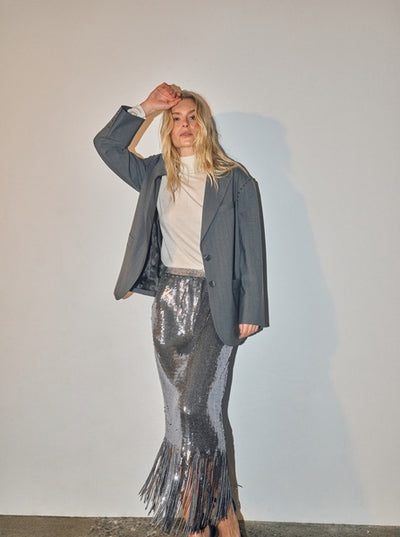 Miaz sequin skirt