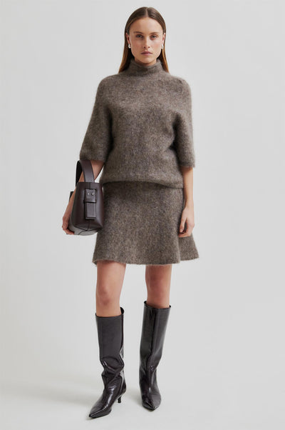 Second Female  Emmalou Knit skirt