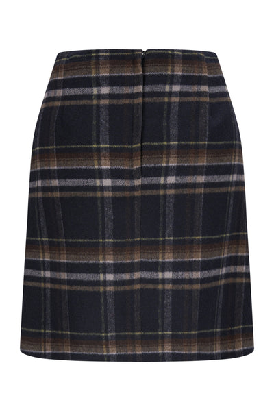 Katrin Uri  Adam Check Skirt