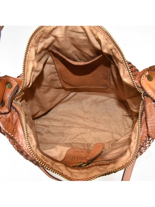 Wilma Rose  Flettet liten bag