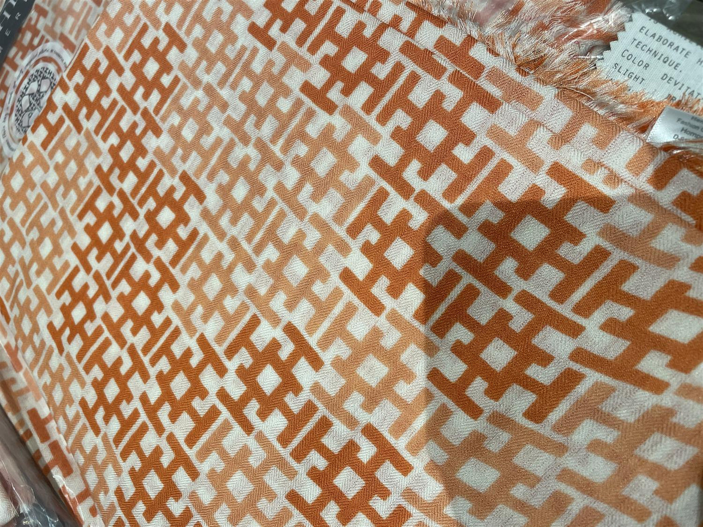 Hemisphere  ALIKIBI-CS scarf H print