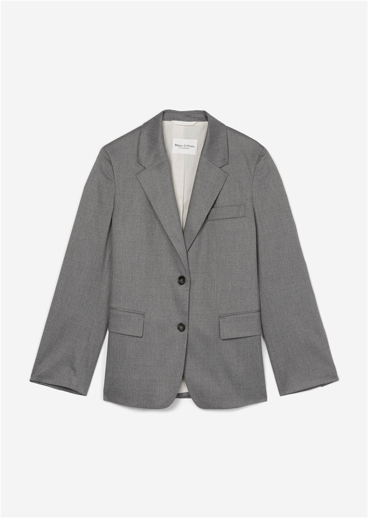 Blazer relaxed boyfriend style