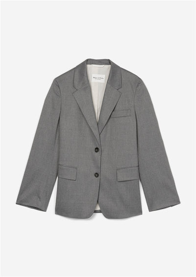 Blazer relaxed boyfriend style