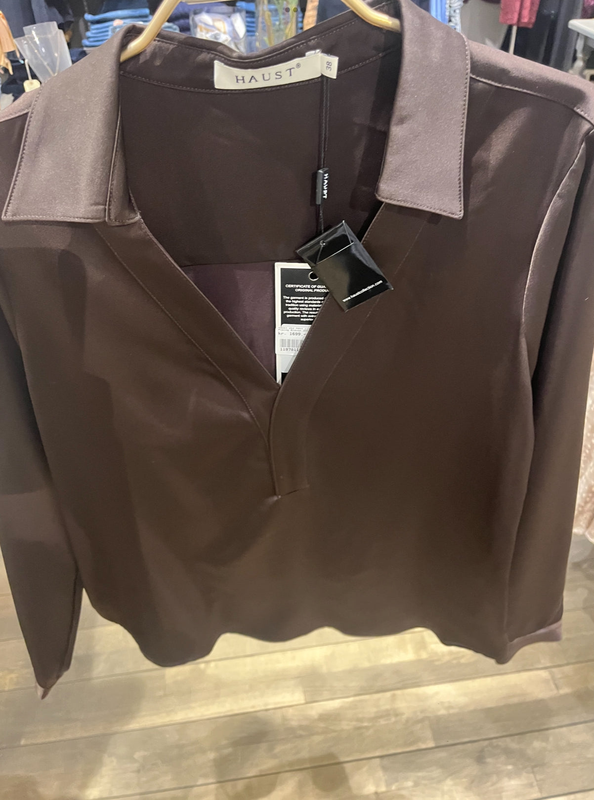 Haust  Piping Blouse
