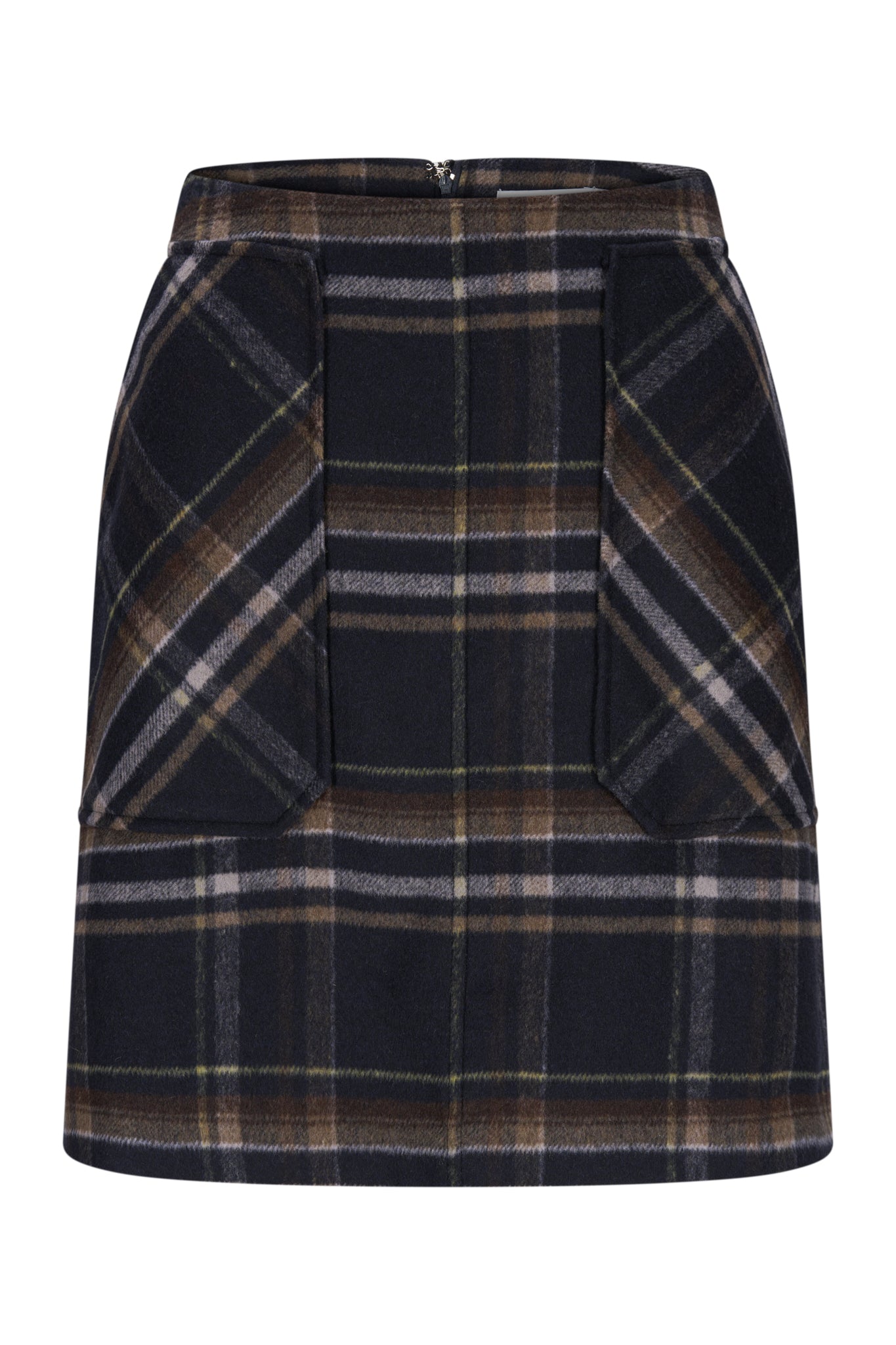 Katrin Uri  Adam Check Skirt
