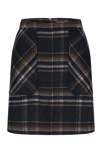 Katrin Uri  Adam Check Skirt