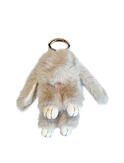 DARK  Bag Charm Bunny