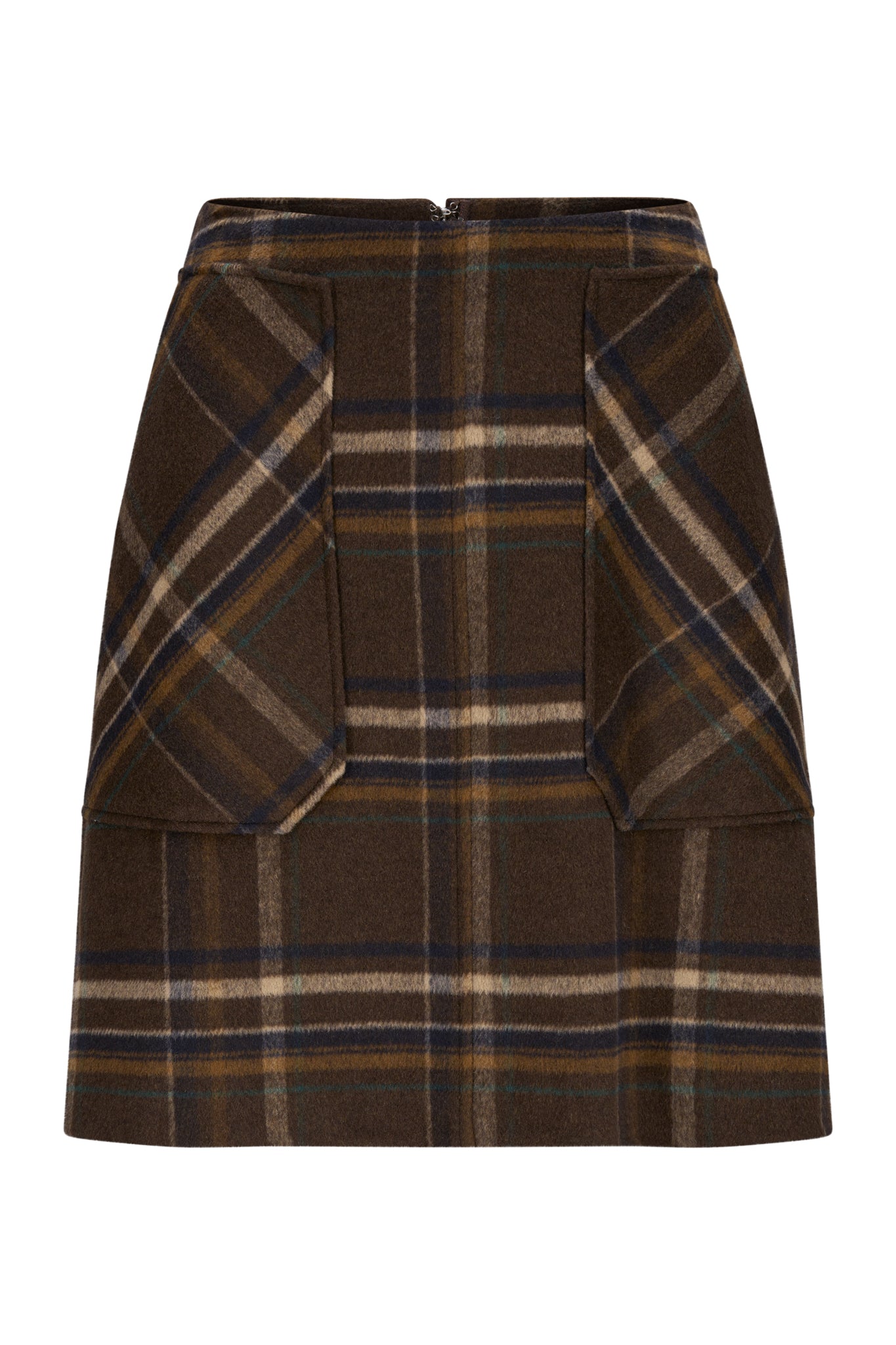 Katrin Uri  Adam Check Skirt