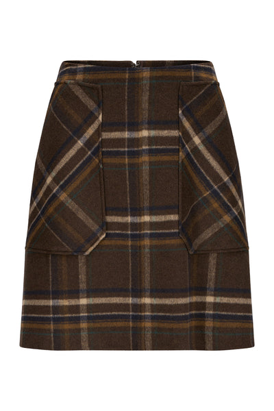 Katrin Uri  Adam Check Skirt