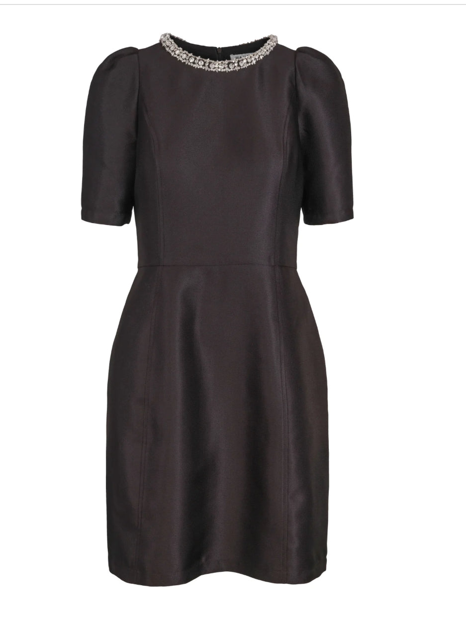 Haust  Detailed Structured dress