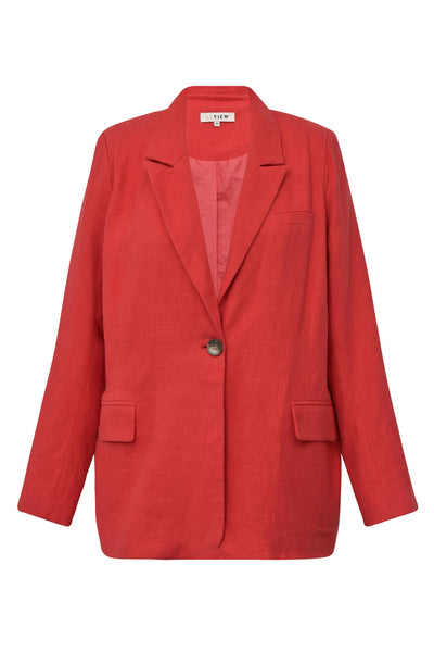 Annali Linen Blazer