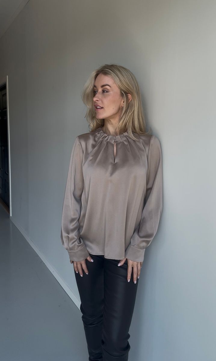 Amuse by Veslemøy  Ada silkebluse