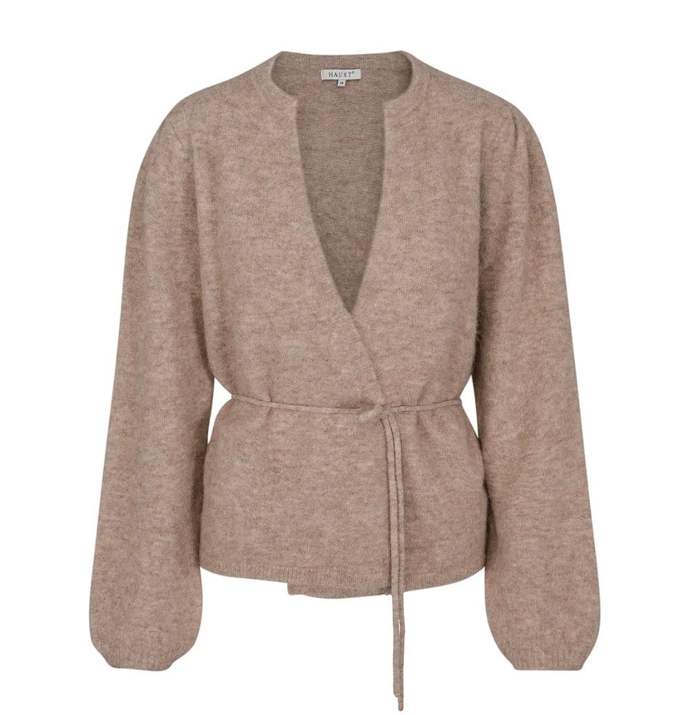 Haust  Belt cardigan