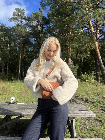 Elle & Rosa  Manteau fuskepels
