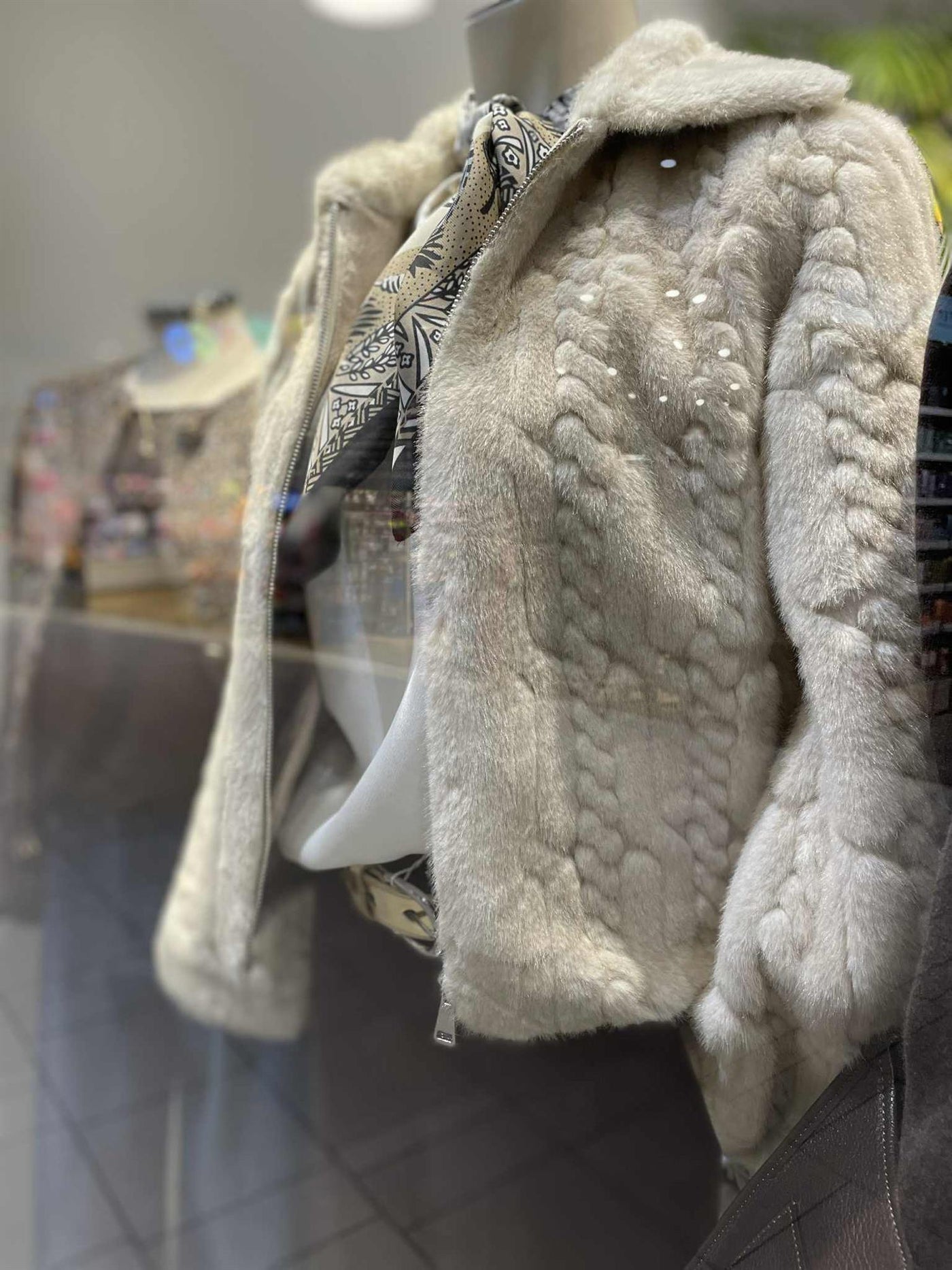 Elle & Rosa  Manteau fuskepels