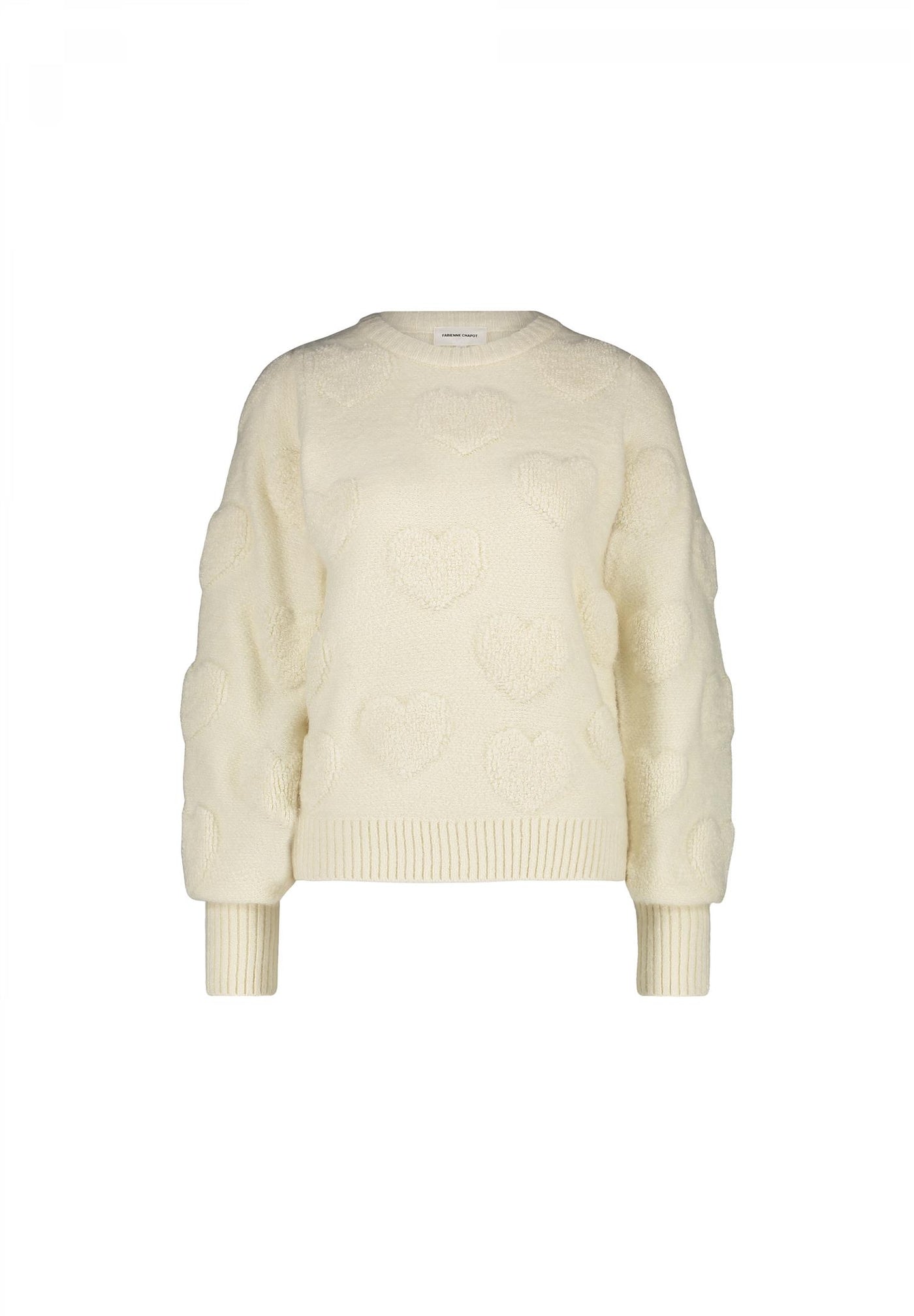 Bibian Heart Pullover