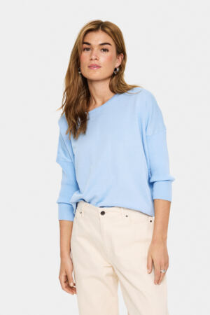 SaintTropez  Mila r- neck pullover