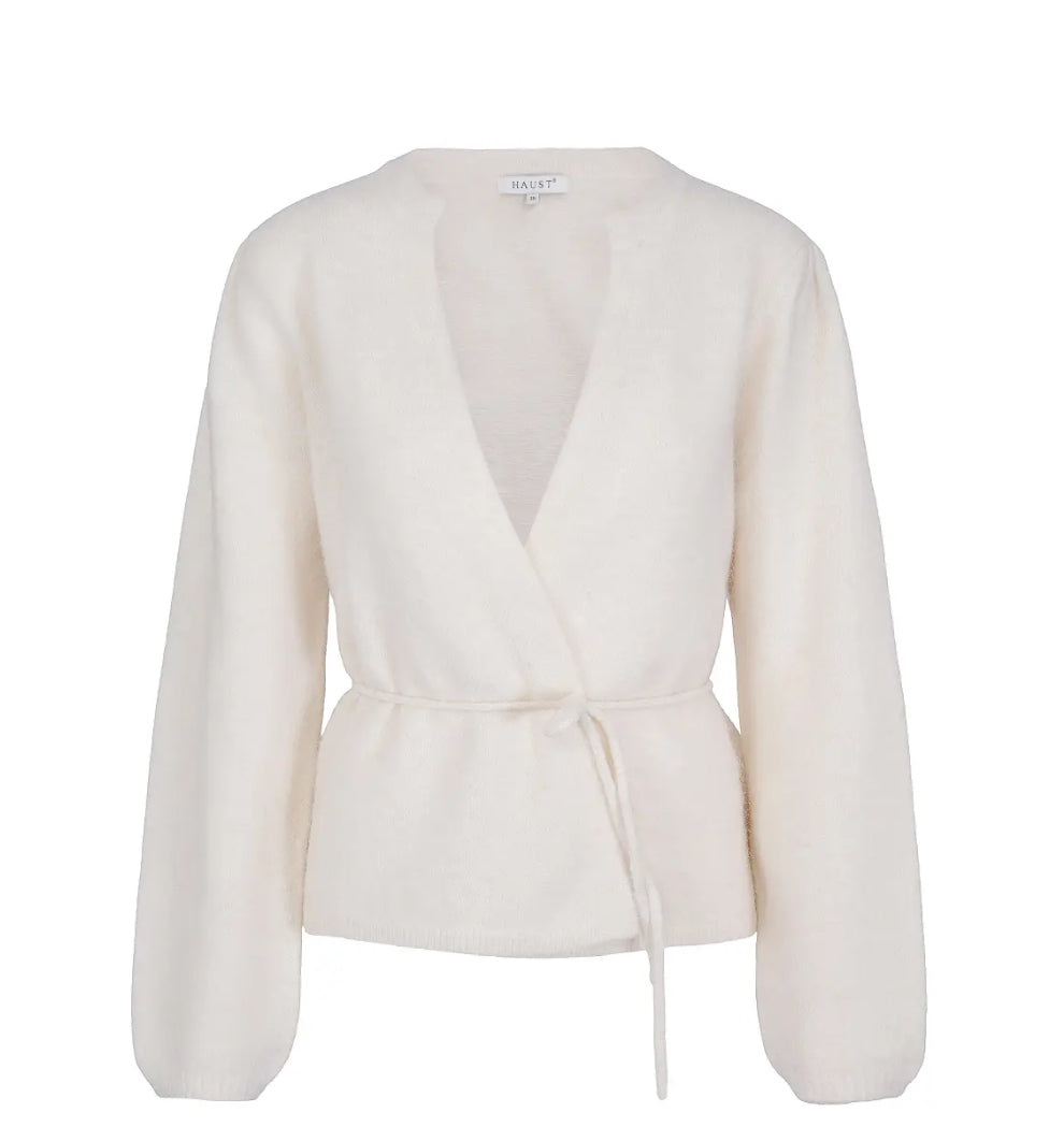 Haust  Belt cardigan