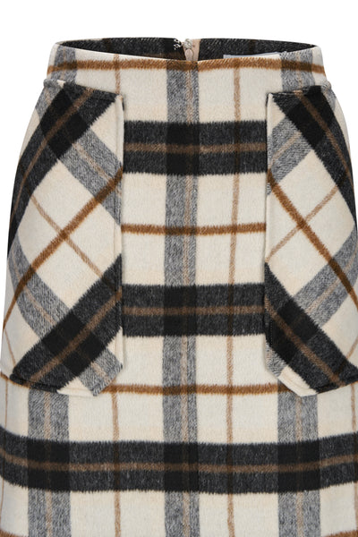 Katrin Uri  Adam Check Skirt