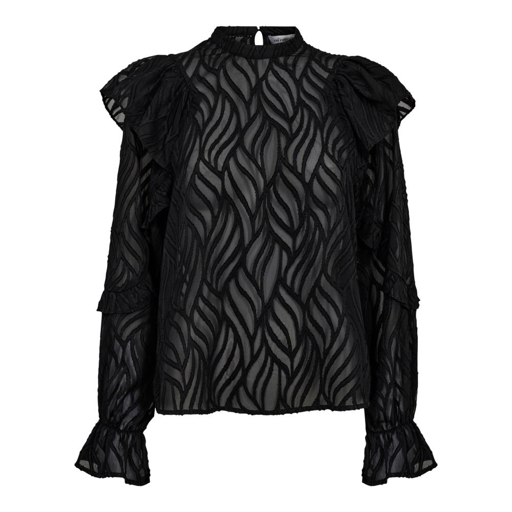 Cocouture  Rochelle Frill Blouse