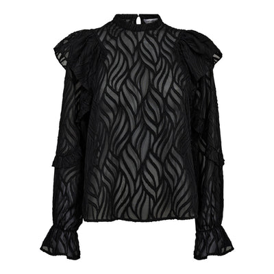 Cocouture  Rochelle Frill Blouse