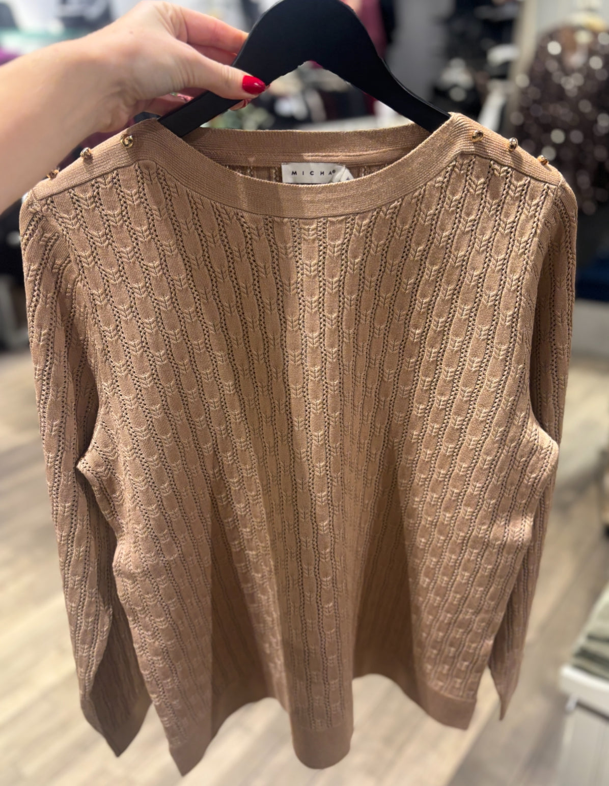 Micha  Jumper mønster