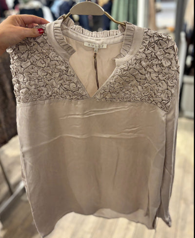 Amuse by Veslemøy  Ingelin silkebluse