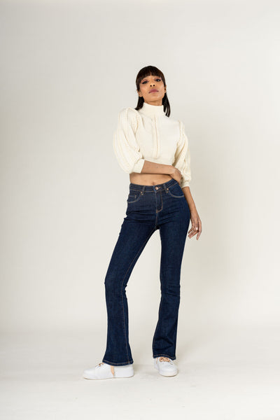 Elle & Rosa  Jeans med lommer foran