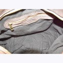 Wilma Rose  Skinnbag med flettet front