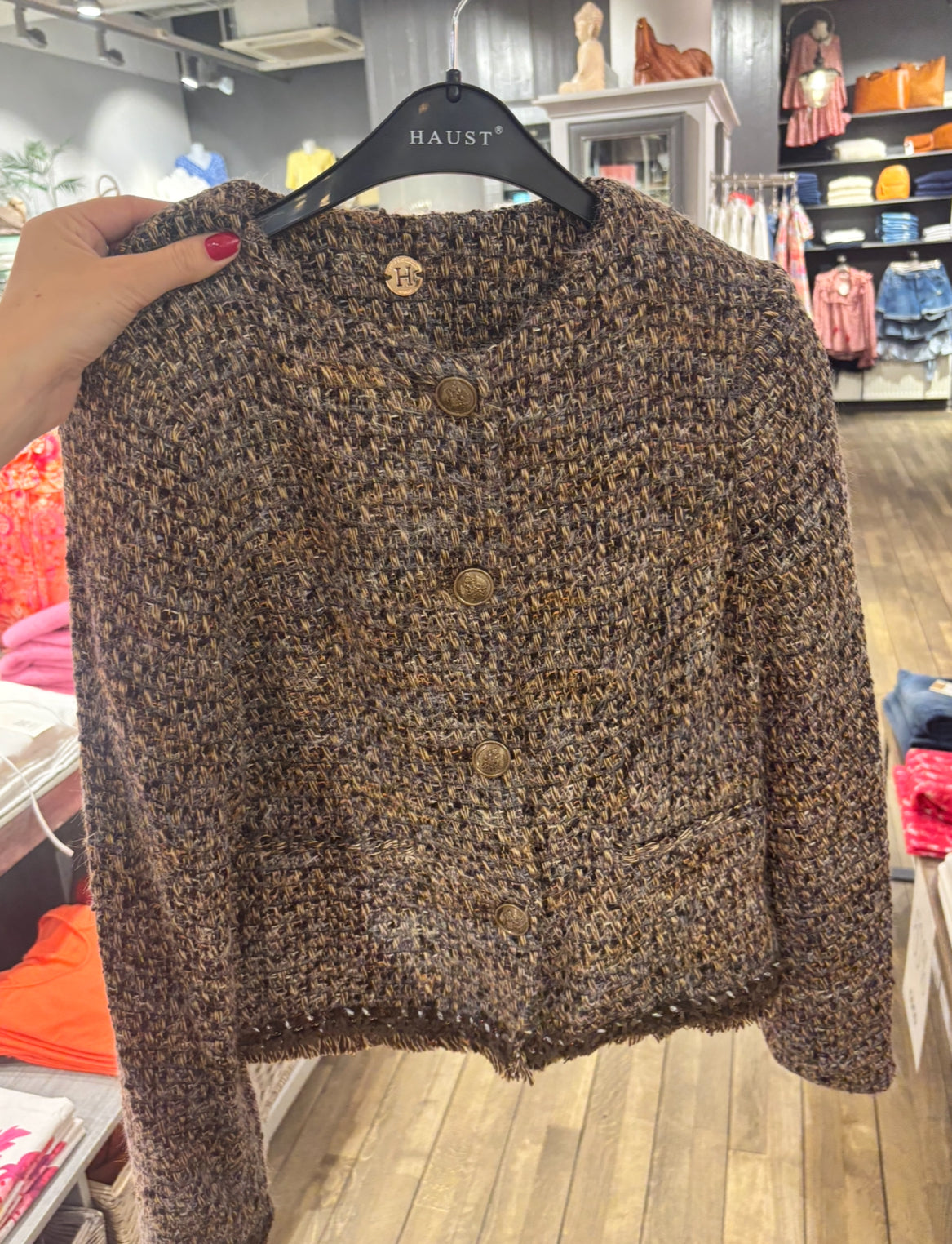Haust  Short Fashion Blazer