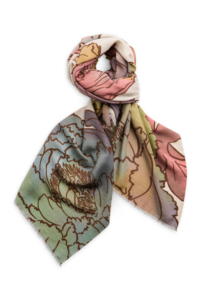 Katrin Uri  Timeless cream scarf