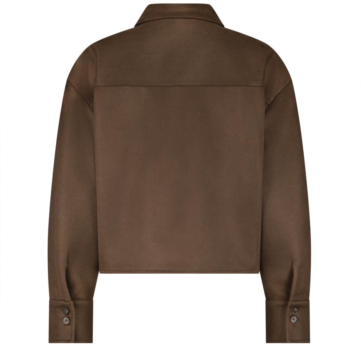 Red Button  Blousejacket 2 tone faux suede