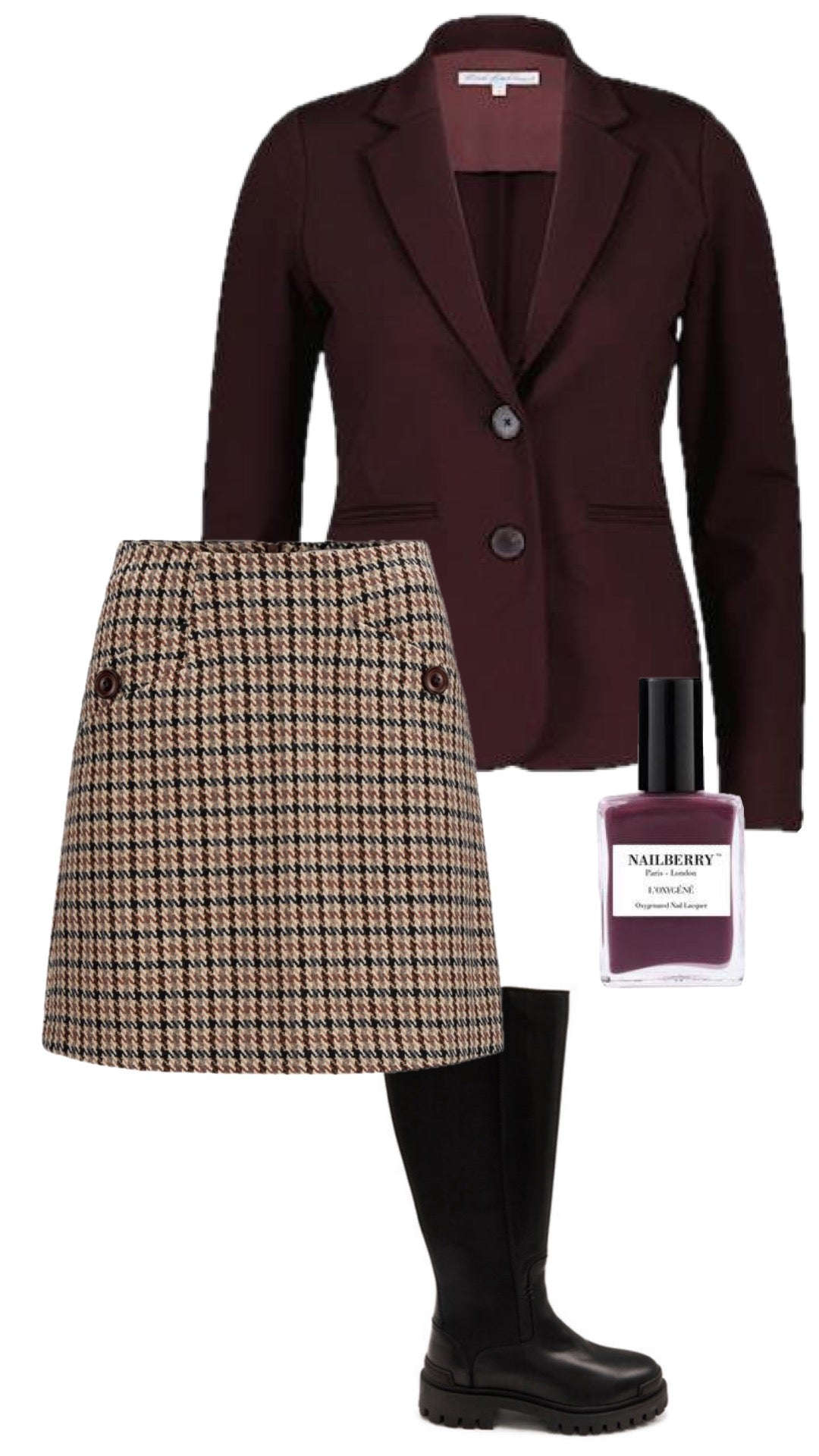 Harvard skirt