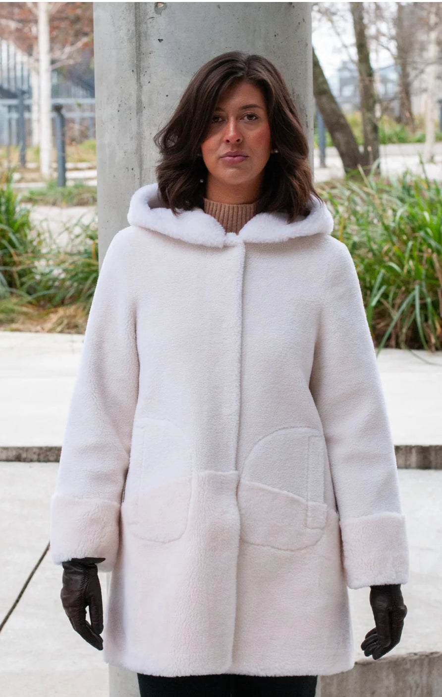 Stampe & Levinsky  Jakke Fernana Lammeull