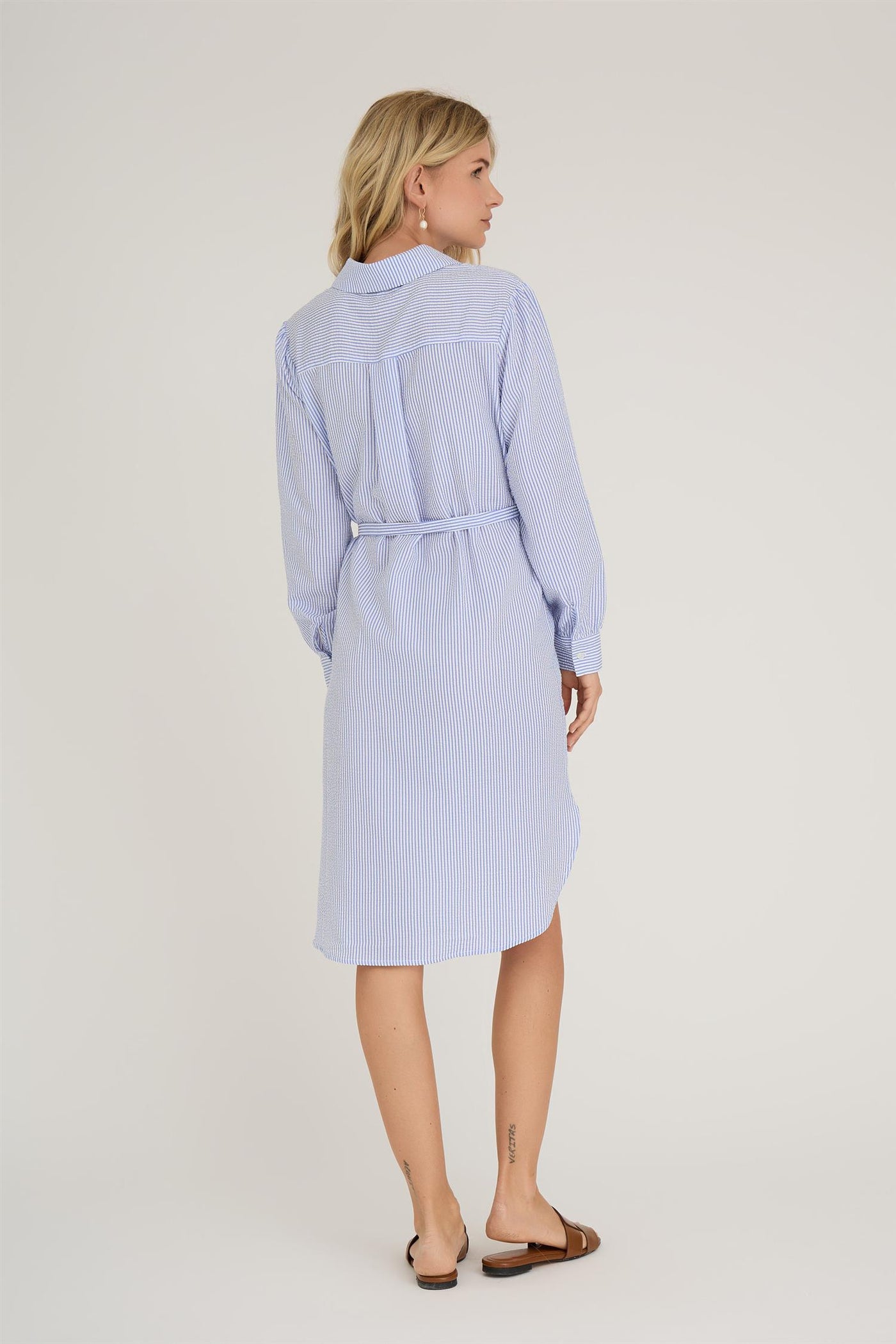 Sonja shirt dress