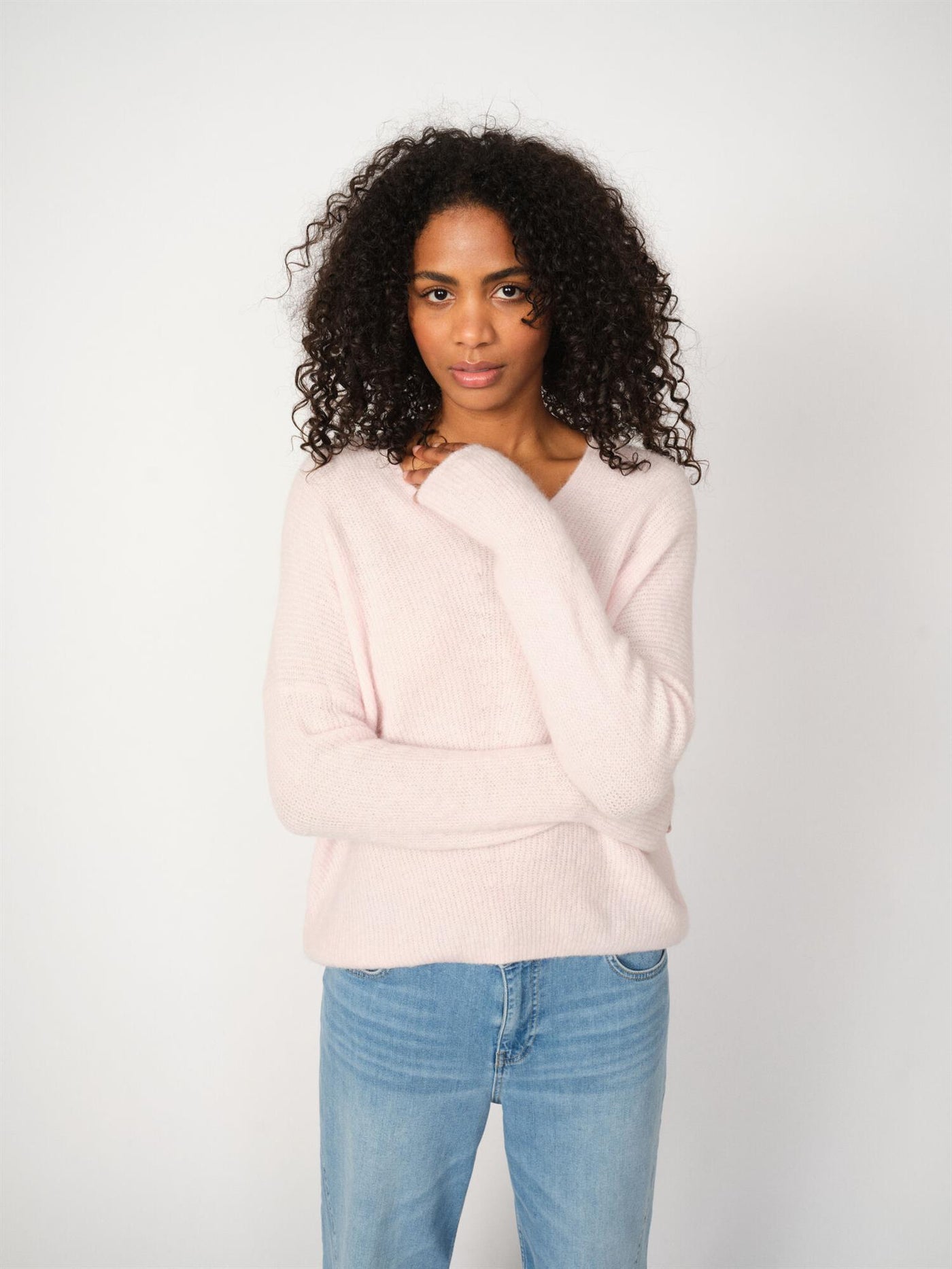 Mos Mosh  Thora v- neck Knit