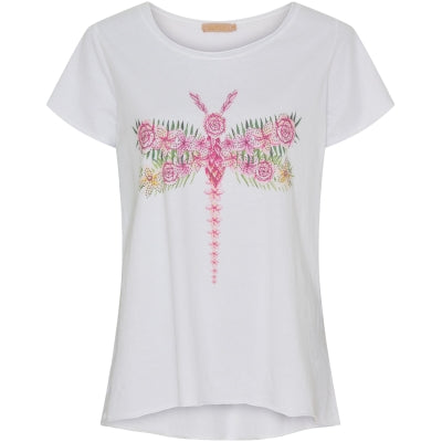 Multi dragonfly MdcMarie T-shirt