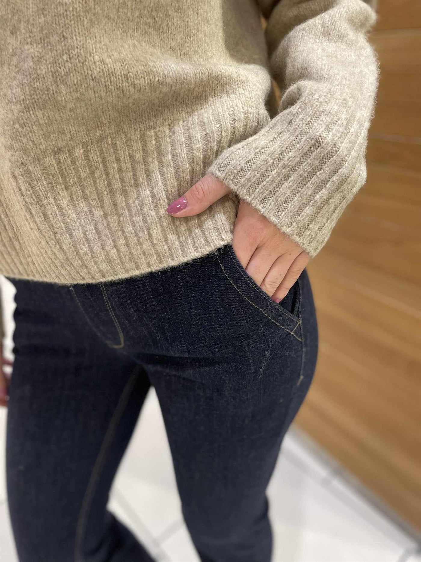 Dear Dharma  Selma sweater