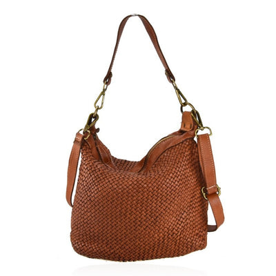 Wilma Rose  Flettet liten bag