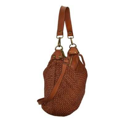 Wilma Rose  Flettet liten bag