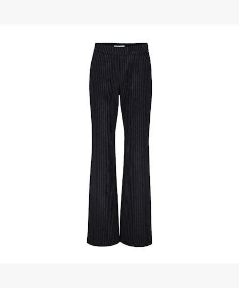 Colette punta pinstripe high rise - regular fit - wide legs