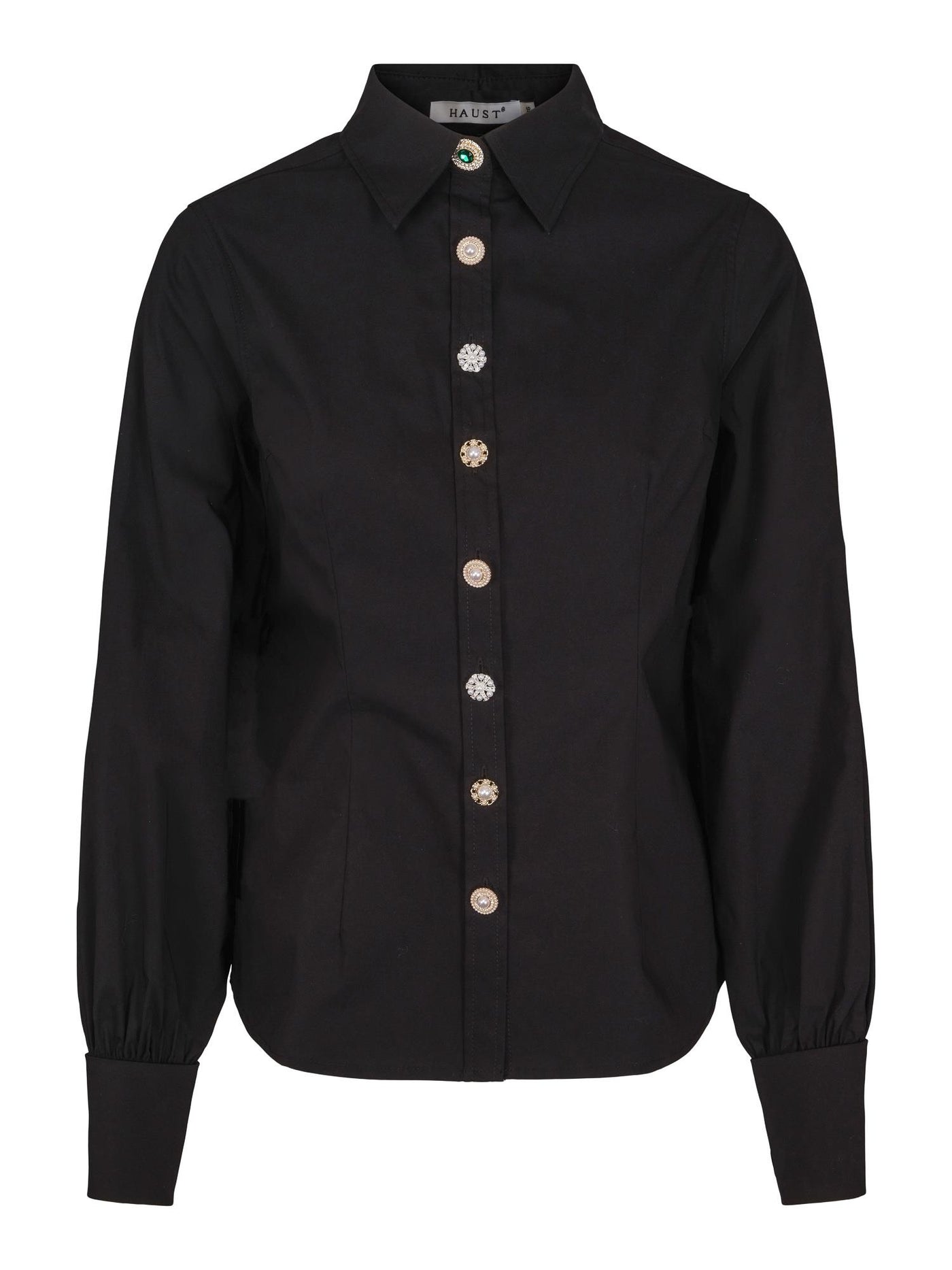 Haust  Classic cuff shirt