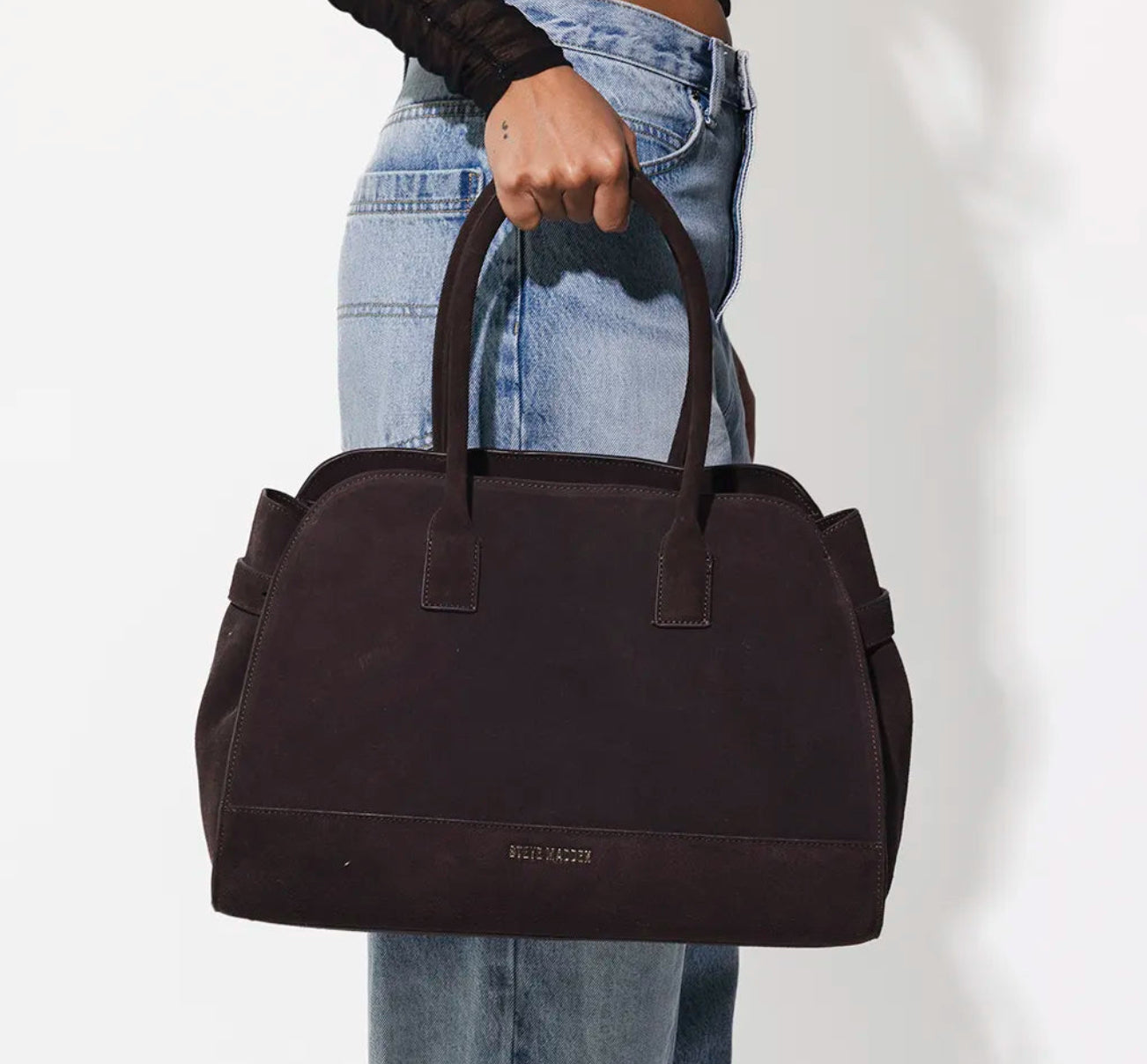Steve Madden  Bheidee BROWN SUEDE