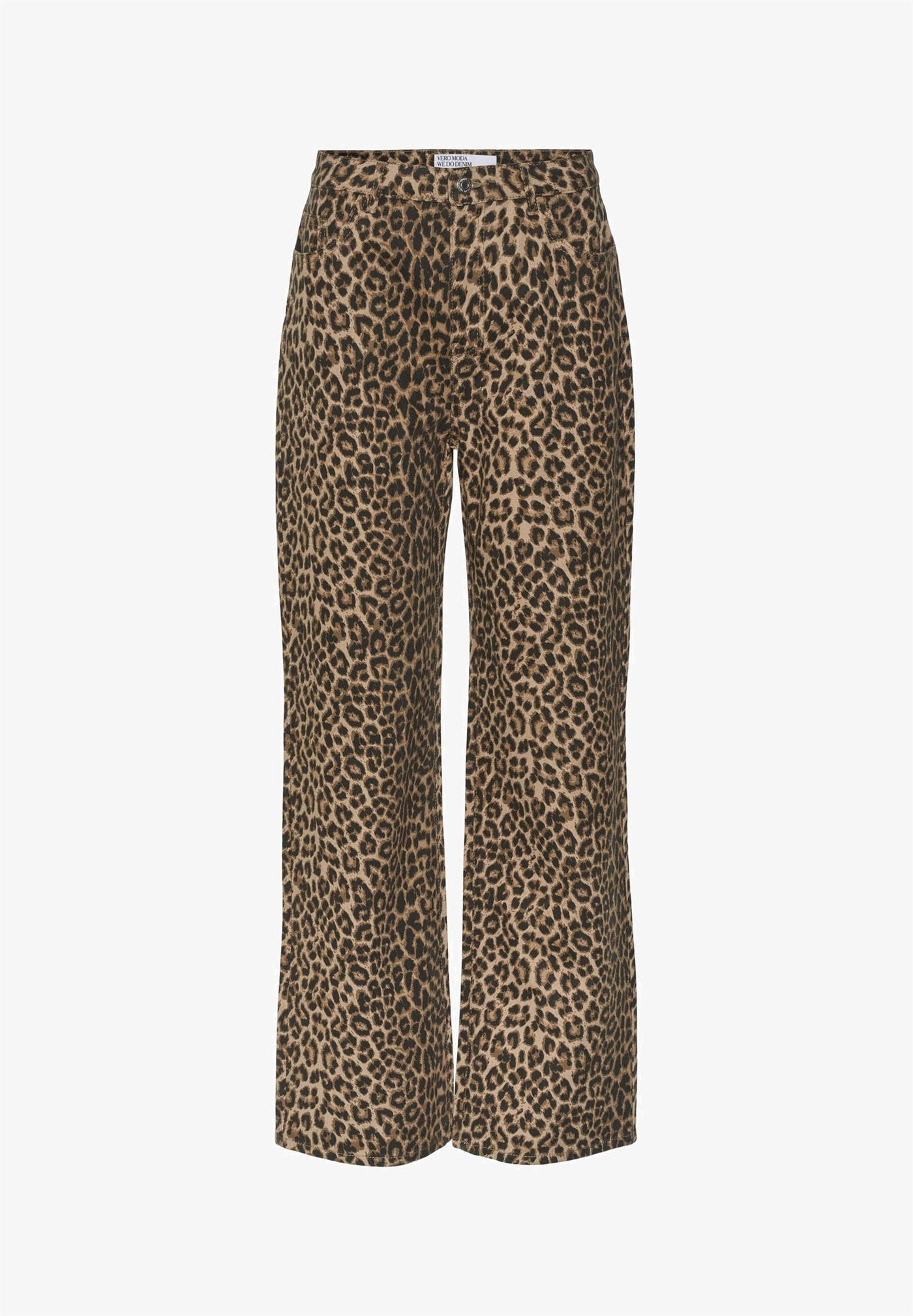 Leopard jeans